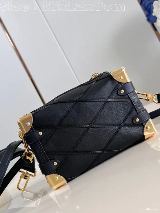 Frstbag ru Side VUITTON Trunk PM-18*12.5*8CM LOUIS 0614